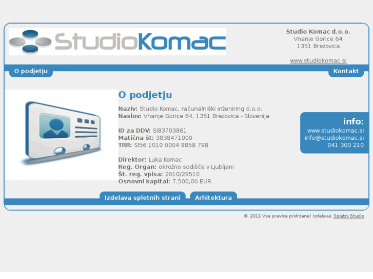 www.studiokomac.si