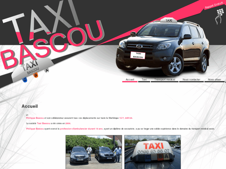 www.taxibascou972.com