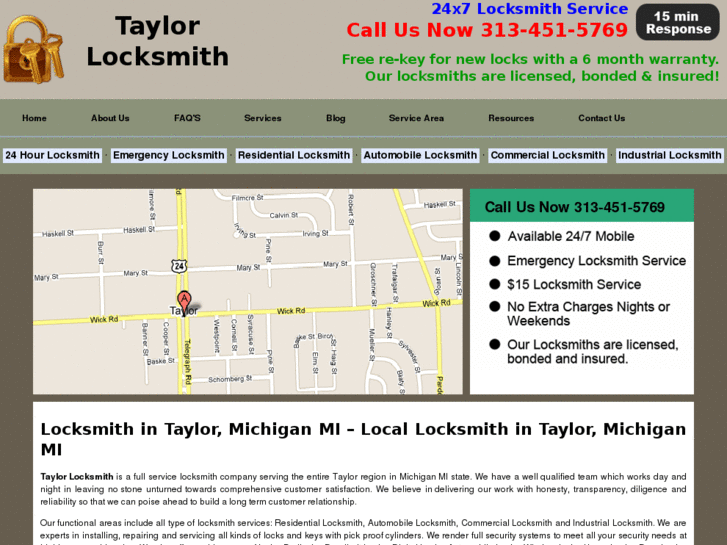 www.taylor313locksmith.com