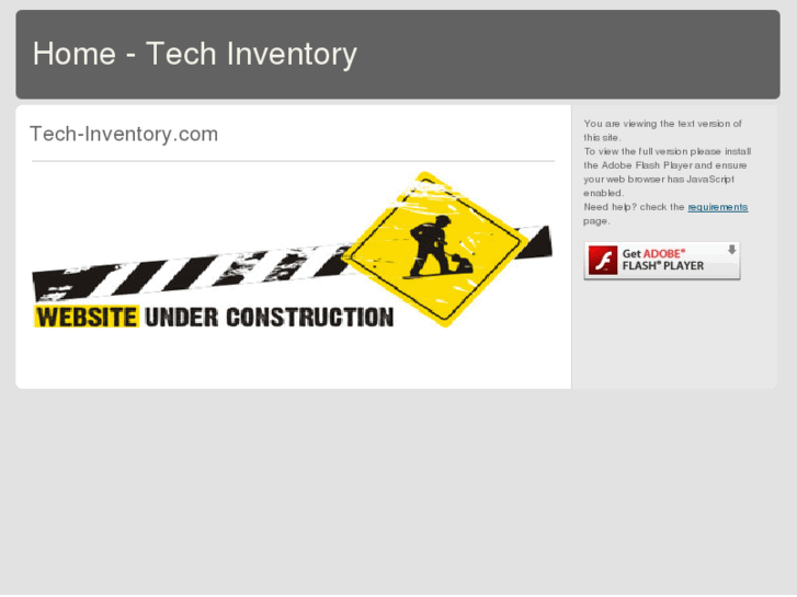 www.tech-inventory.com