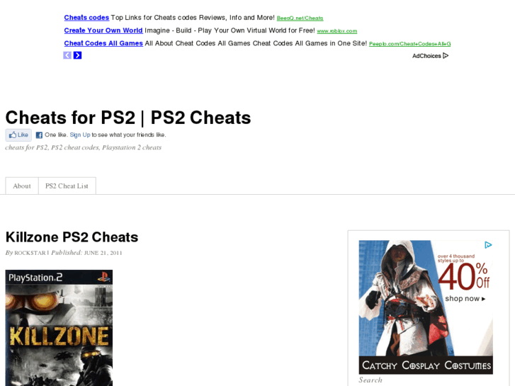 www.theps2cheats.com