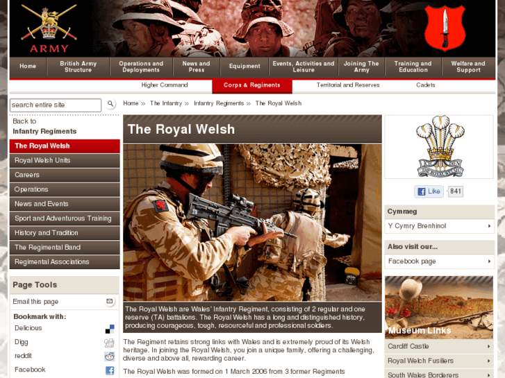 www.theroyalwelsh.co.uk