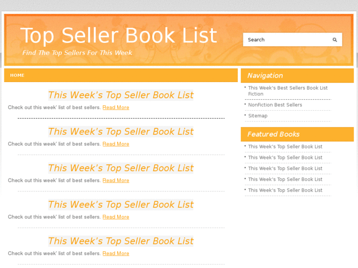 www.topsellerbooklist.com