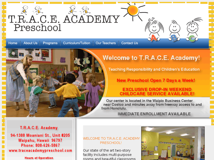 www.traceacademyhawaii.com