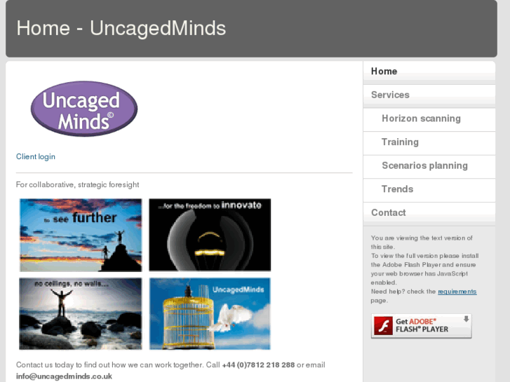 www.uncagedminds.com