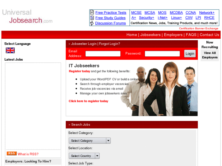 www.universaljobsearch.com