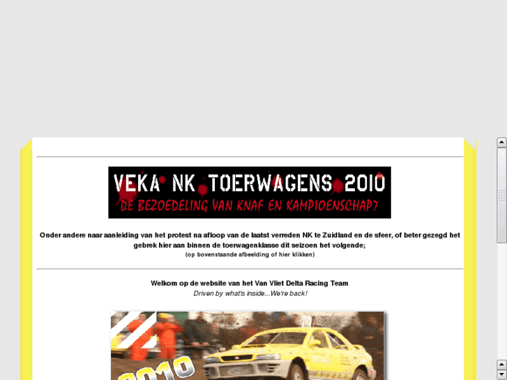 www.vanvlietracing.nl