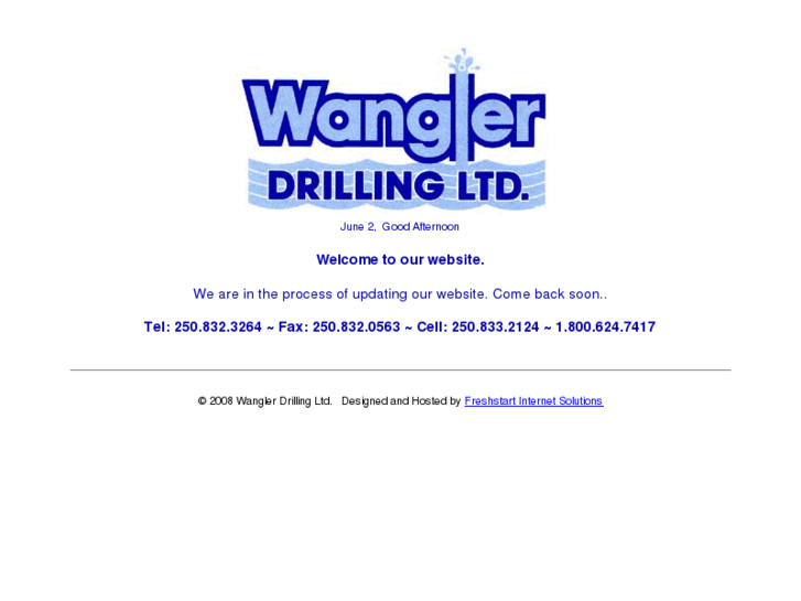 www.wanglerdrilling.com