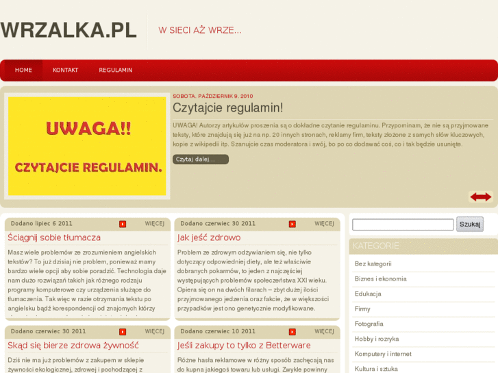 www.wrzalka.pl