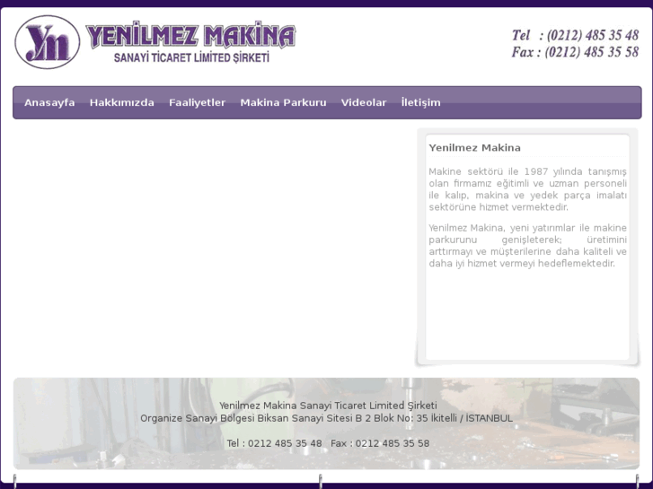 www.yenilmezmakina.com