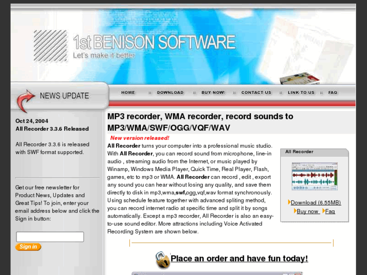 www.allrecorder.com