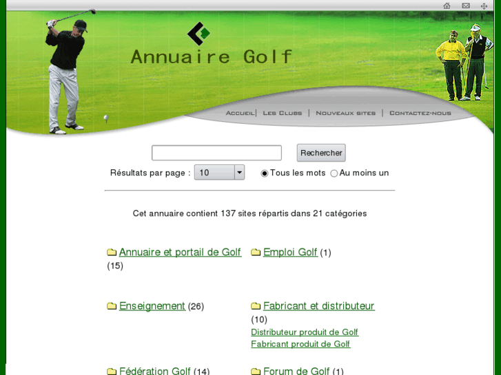 www.annuaire-golf.com