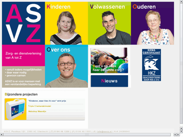 www.asvz.nl