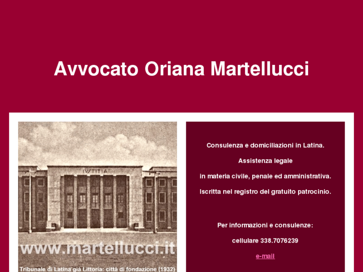 www.avvocatomartellucci.com