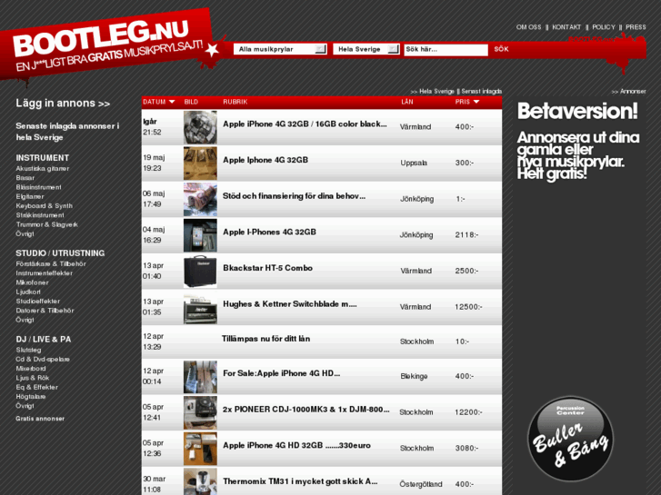 www.bootleg.nu