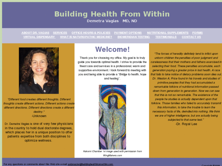 www.buildinghealthfromwithin.com