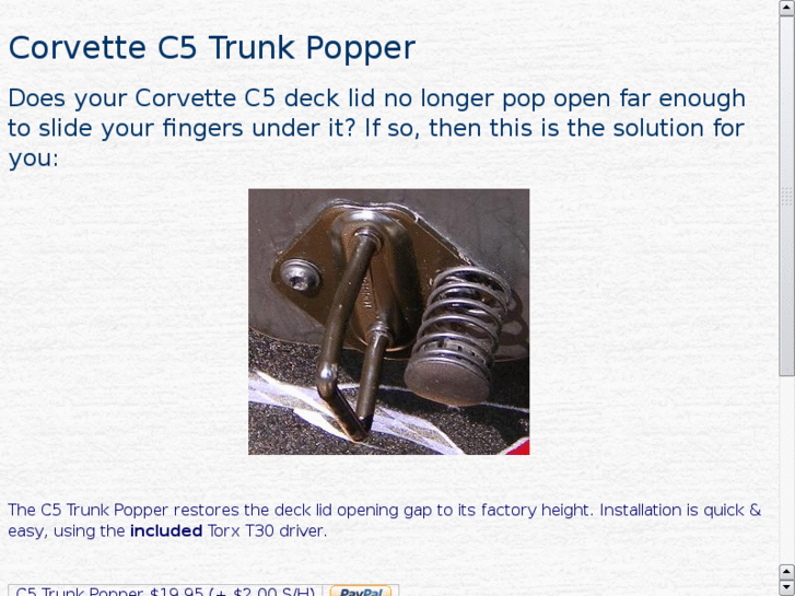 www.c5trunkpopper.com