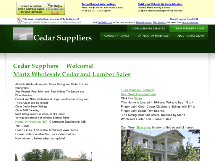 www.cedarsuppliers.com