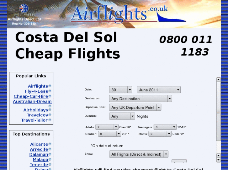 www.cheapflightscostadelsol.com