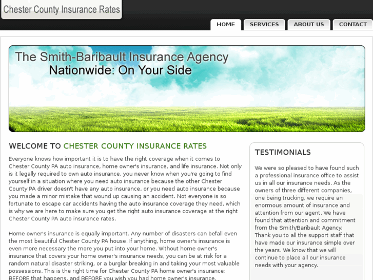 www.chestercountyinsurancerates.com