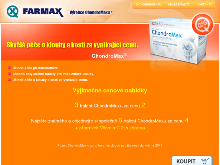 www.chondromax.cz