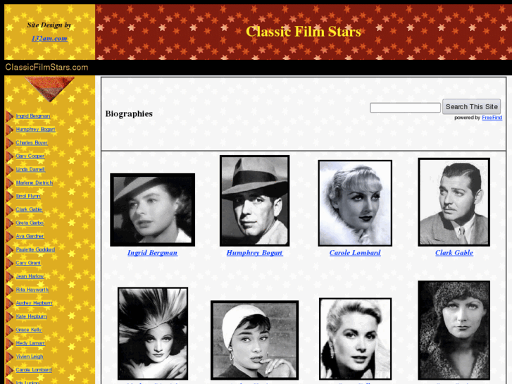 www.classicfilmstars.com