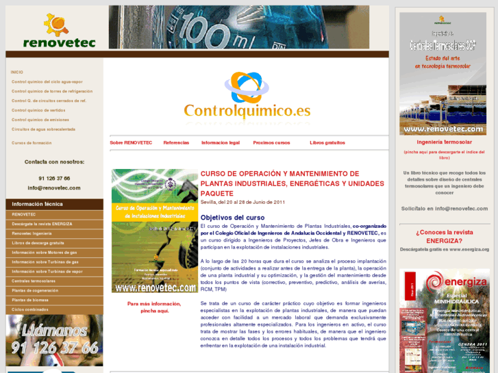 www.controlquimico.es