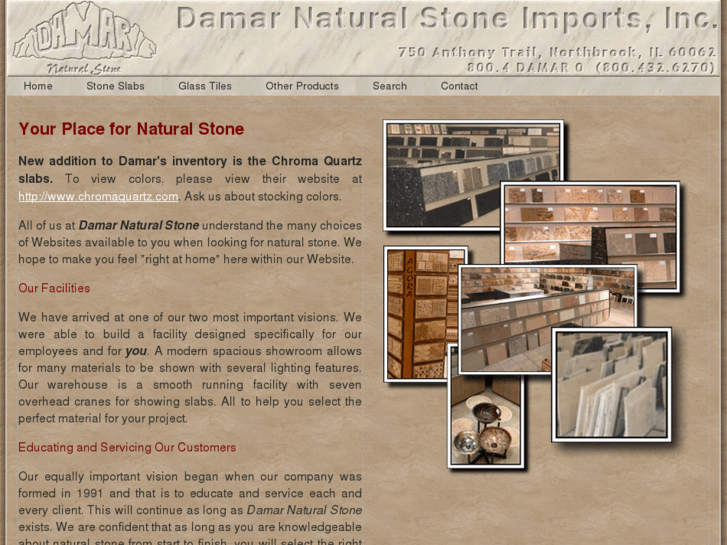 www.damarstone.com