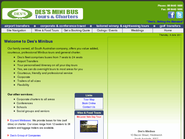 www.dessminibus.com.au