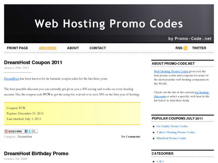 www.dreamhostpromocode.net