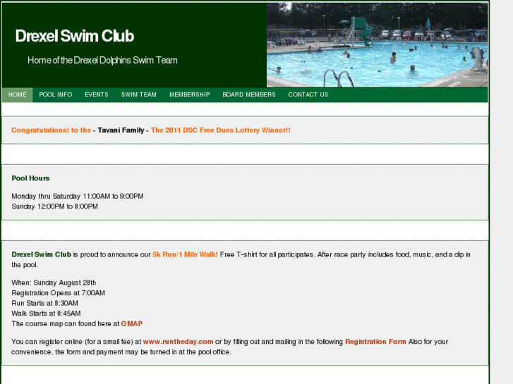 www.drexelswimclub.com