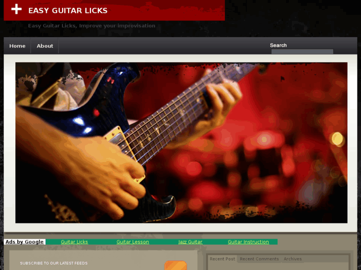 www.easyguitarlicks.com