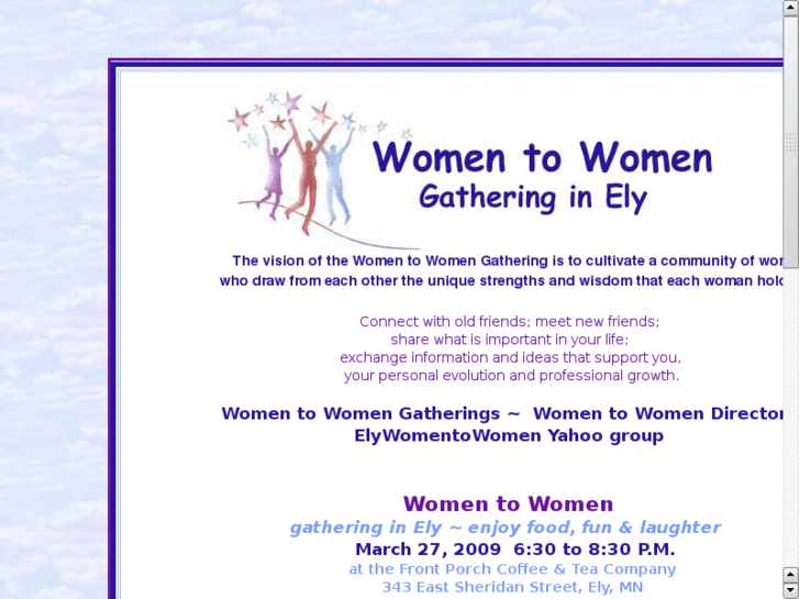 www.elywomen2women.com