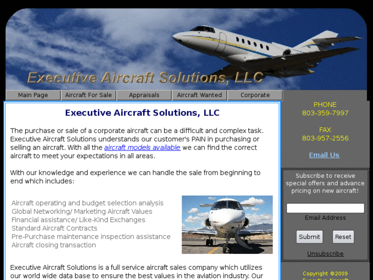 www.executiveaircraftsolutions.com