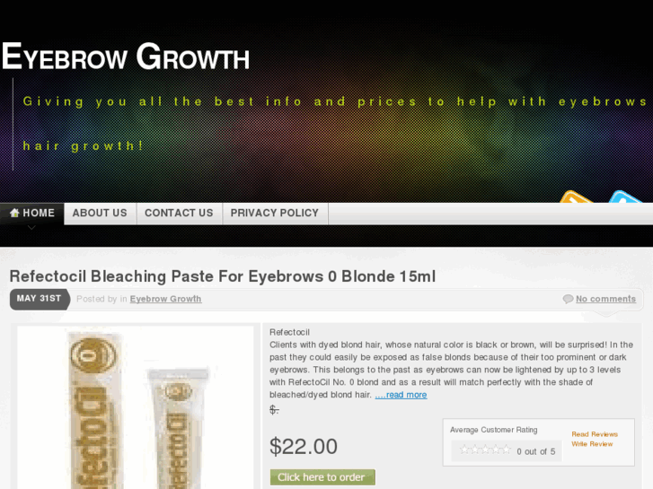 www.eyebrowgrowth.info