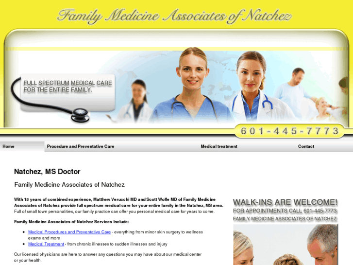 www.familymedicineofnatchez.com