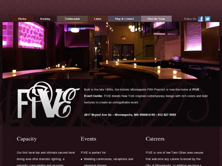 www.fiveeventcenter.com