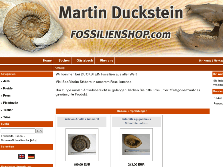 www.fossilien-shop.com