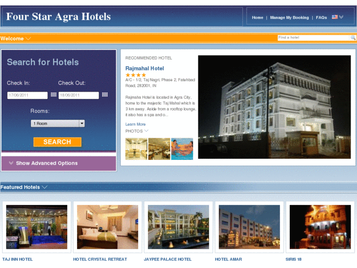 www.fourstaragrahotels.com