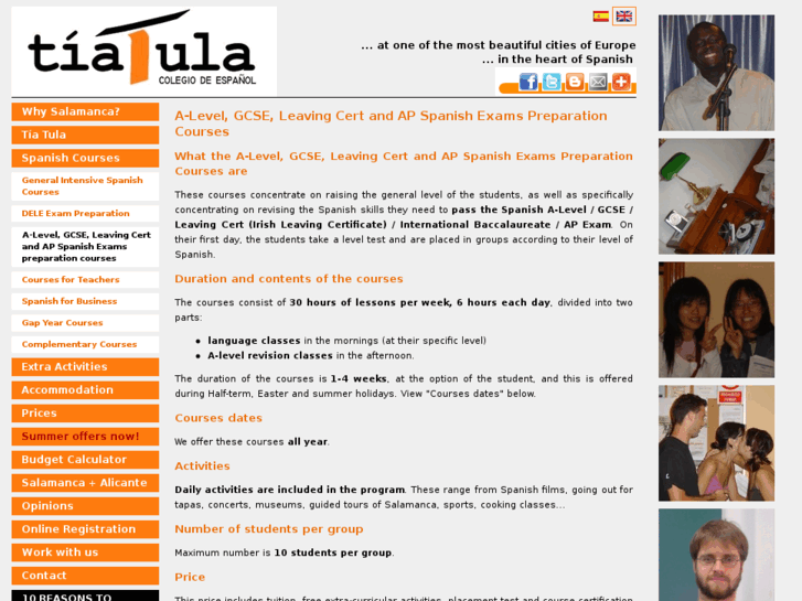 www.gcsespanish.es