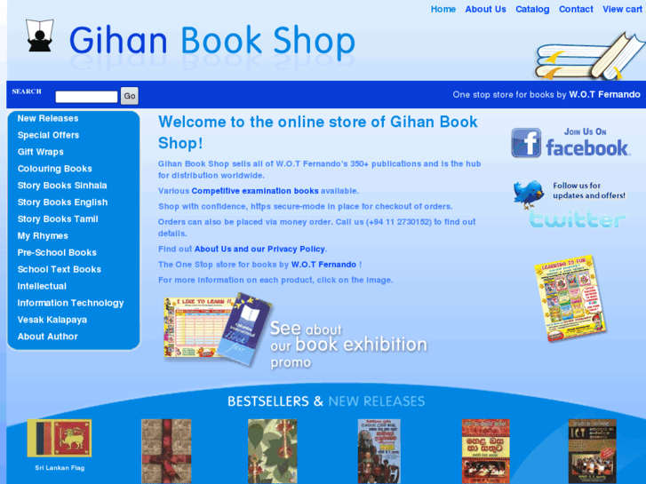 www.gihanbookshop.lk