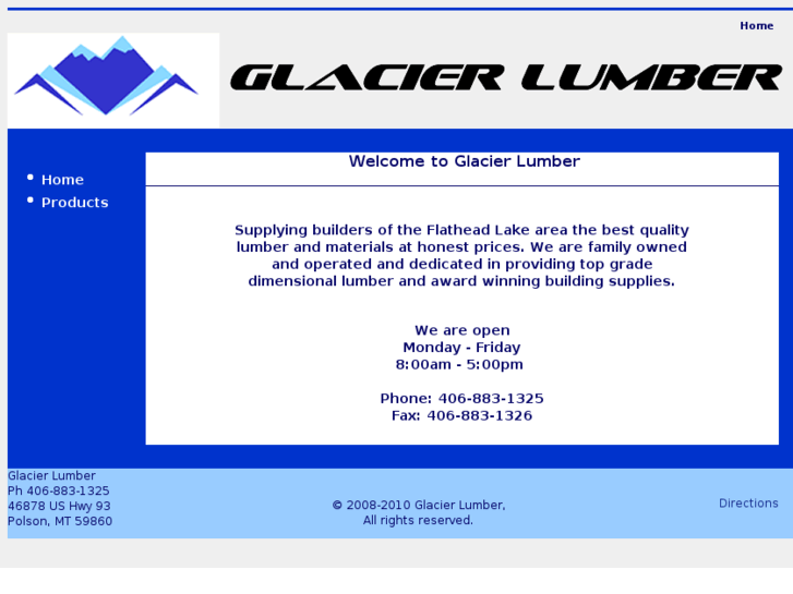 www.glacierlumber.com