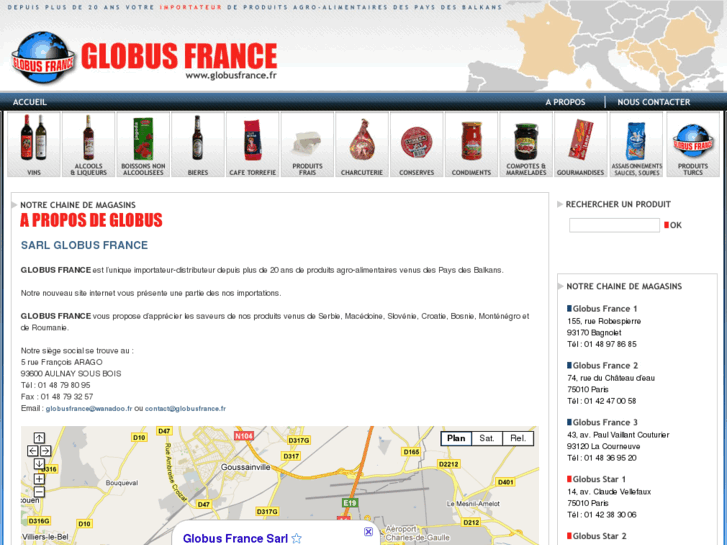 www.globusfrance.fr