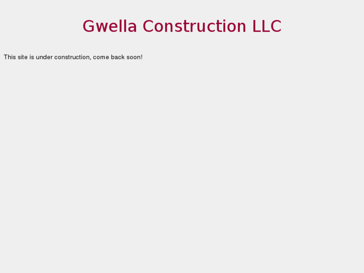 www.gwellaconstruction.com