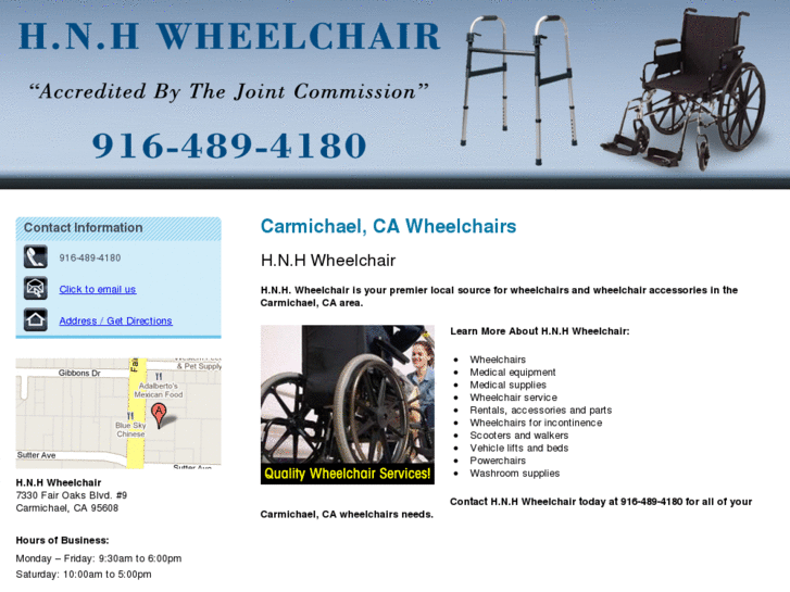 www.hnhwheelchaircarmichael.com