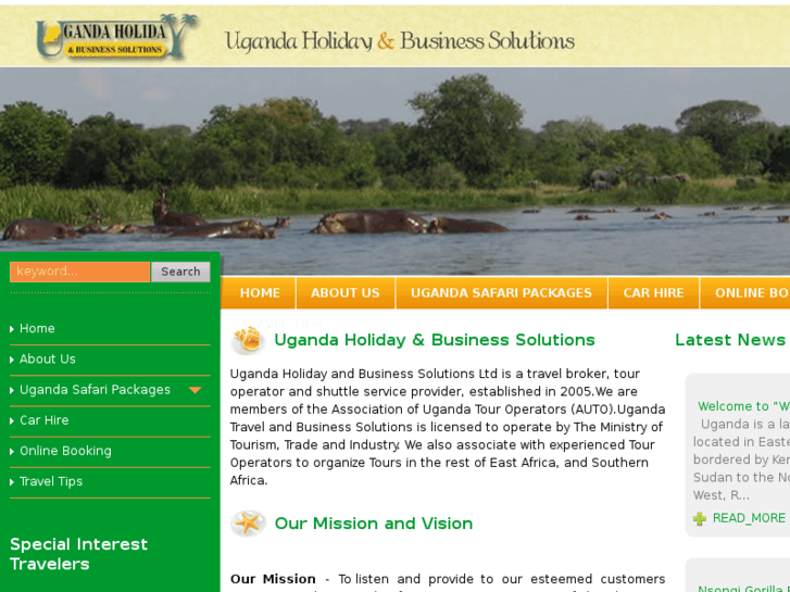 www.holidayinuganda.com