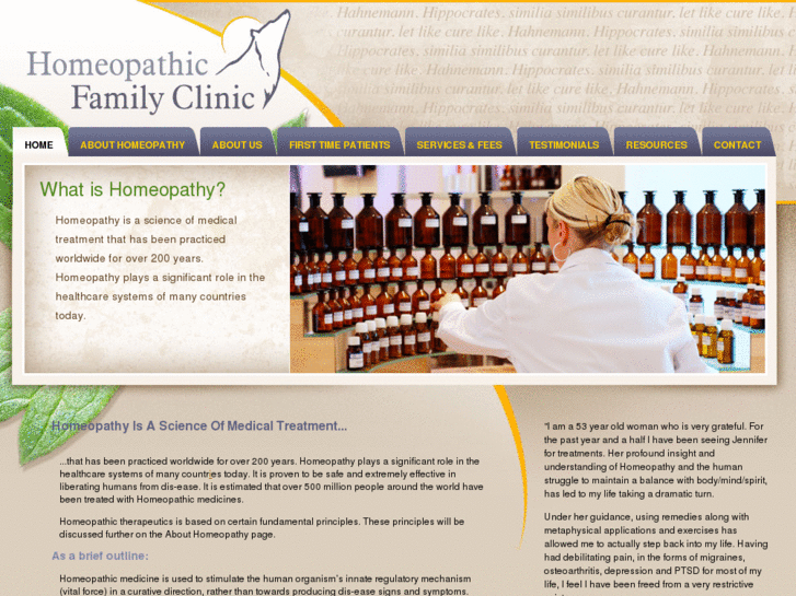 www.homeopathicfamilyclinic.com