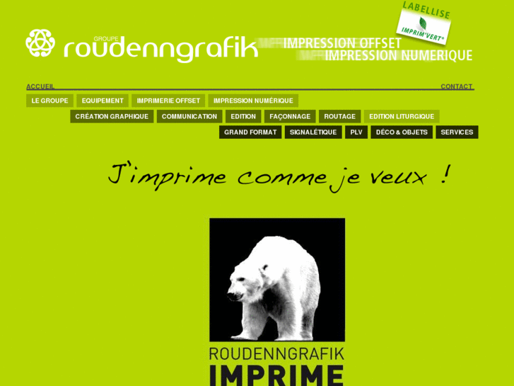 www.imprimeriedeguingamp.com