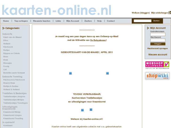 www.kaarten-online.com