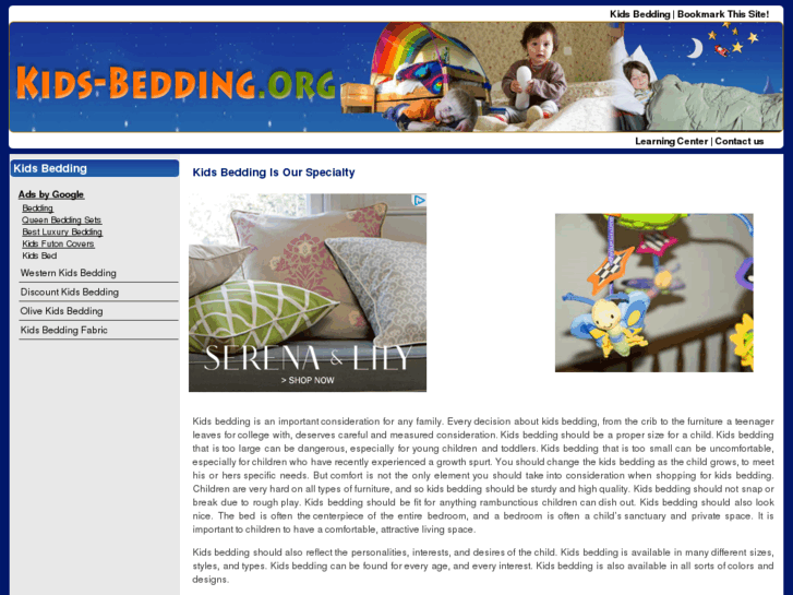 www.kids-bedding.org